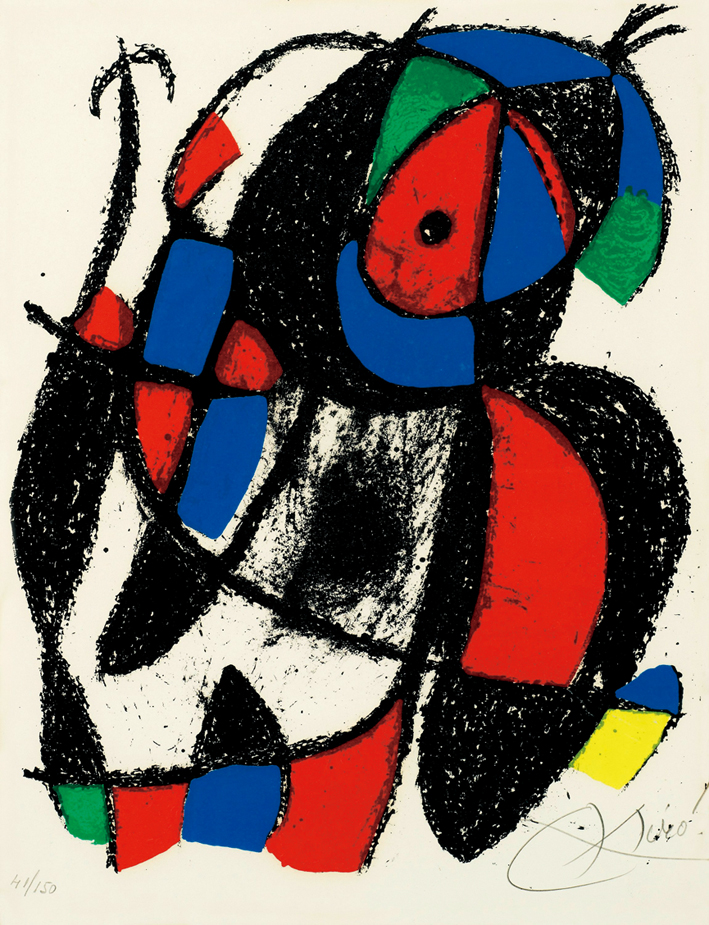  胡安·米罗 Joan Miró ——琼米罗 综合版画II